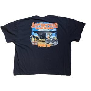 2017 Harley Davidson black t shirt w/ amish buggy (3xl)